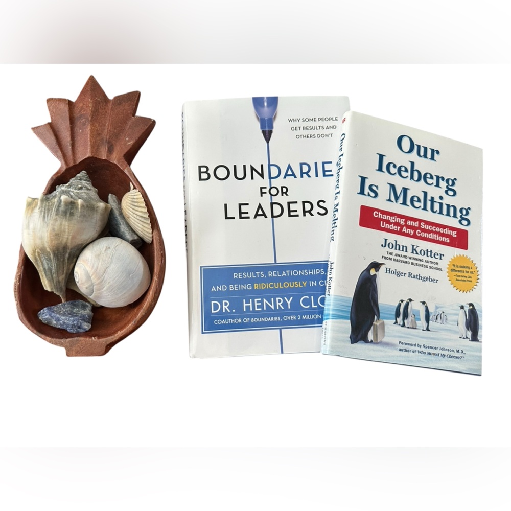 Leadership Books Set of 2
